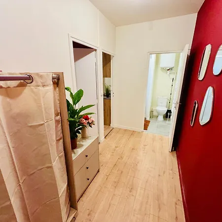 Апартаменты Rubis - Proche Centre-ville - Saint-etienne Сент-Этьен